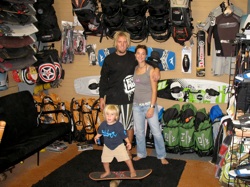 Otherside Boardsports has both quadrupled their inventory, as well as increase awareness of the kiteboarding and paddle surfing sports.